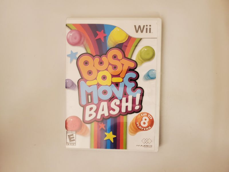 Nintendo Wii Bust A Move Bash! video game