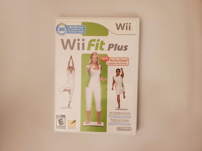 Nintendo Wii Wii Fit Plus video game
