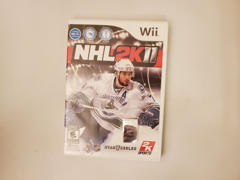 Nintendo Wii NHL 2K11 video game