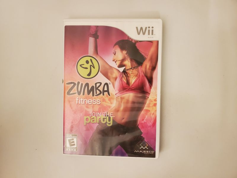 Nintendo Wii Zumba Fitness Join the Party video game