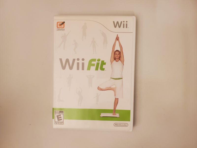 Nintendo Wii Wii Fit video game