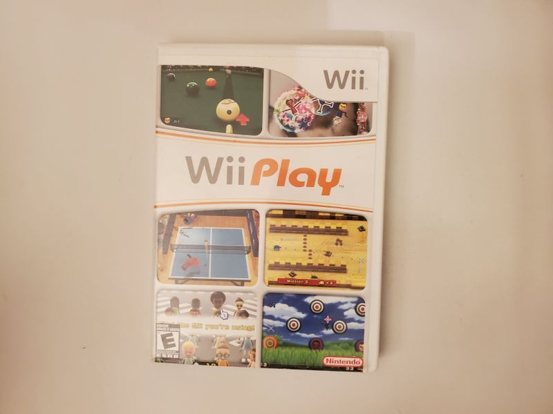 Nintendo Wii Wii Play video game