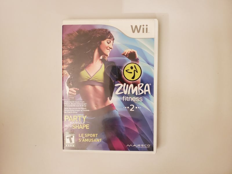 Nintendo Wii Zumba Fitness 2 video game