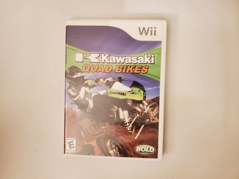 Nintendo Wii Kawasaki Quad Bikes video game