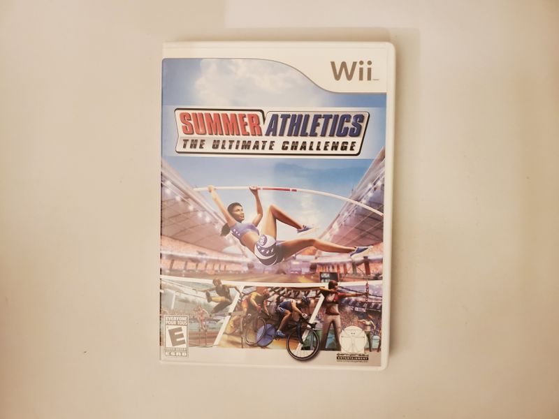 Nintendo Wii Summer Athletics The Ultimate Challenge video game