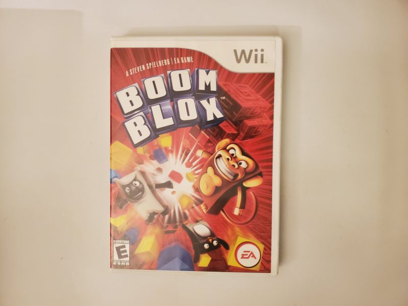 Nintendo Wii Boom Blox video game