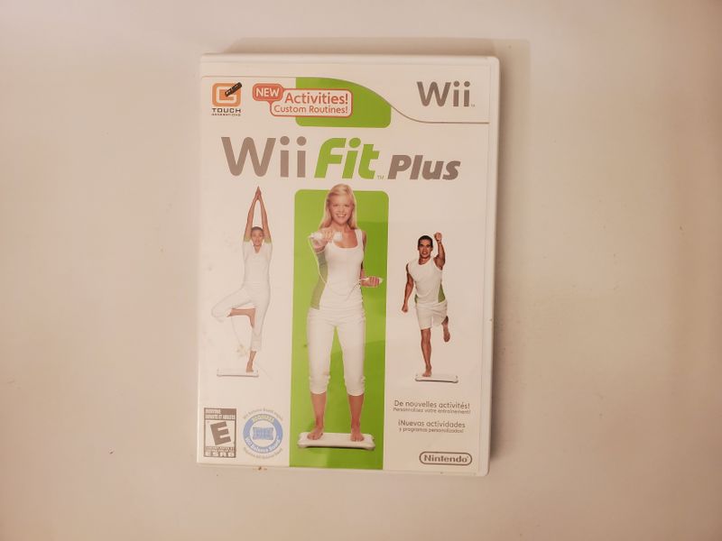 Nintendo Wii Wii Fit Plus video game