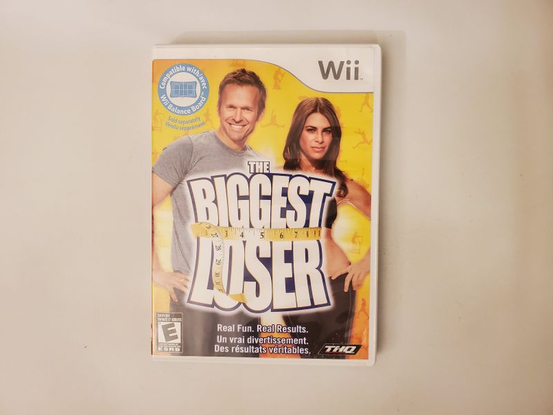 Nintendo Wii The Biggest Loser video game