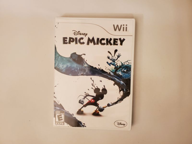 Nintendo Wii Disney Epic Mickey video game