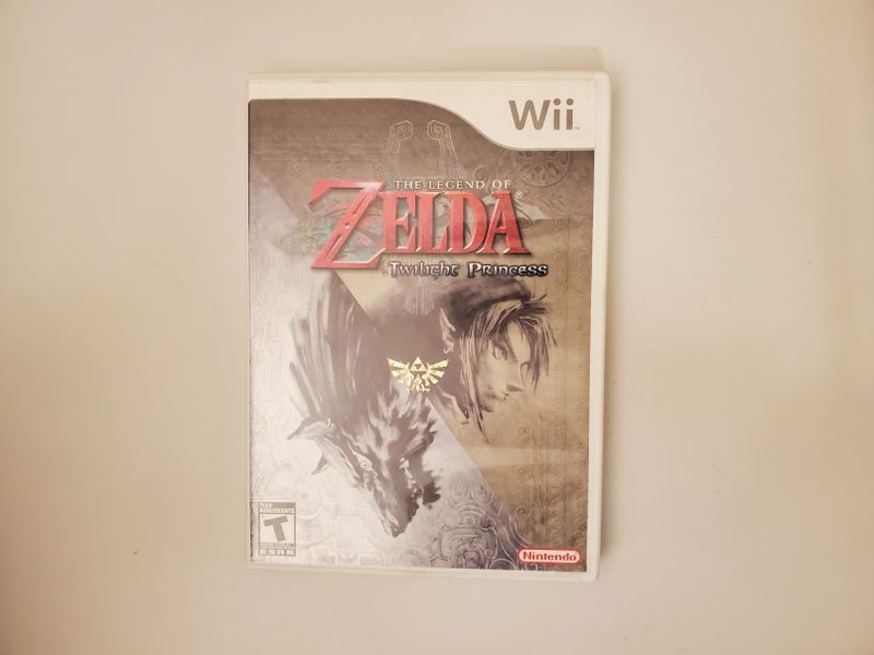 Nintendo Wii The Legend of Zelda Twilight Princess video game
