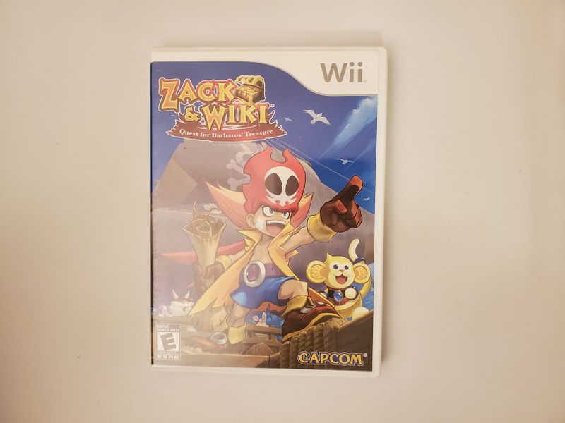 Nintendo Wii Zack & Wiki: Quest for Barbaros' Treasure video game