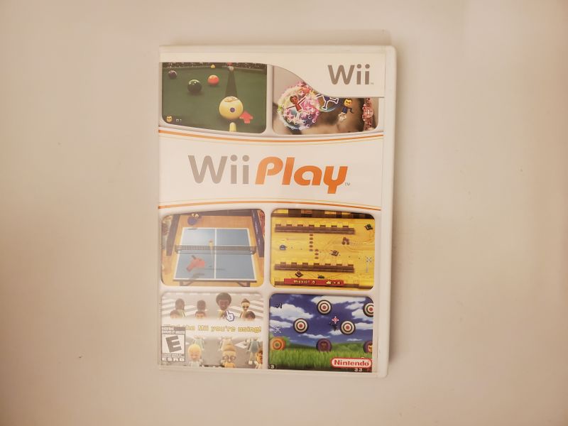 Nintendo Wii Wii Play video game