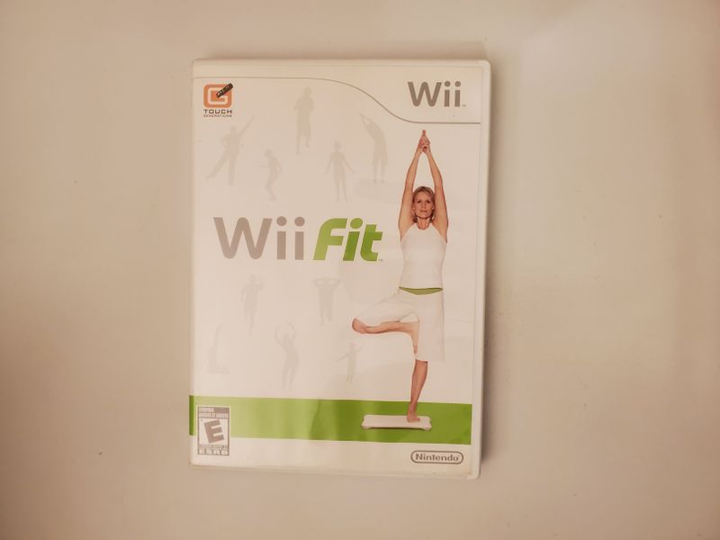 Nintendo Wii Wii Fit video game
