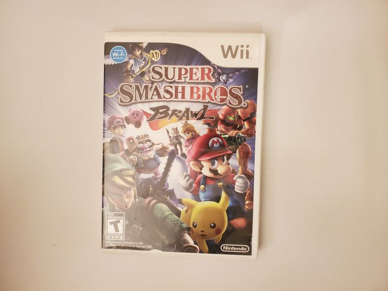 Nintendo Wii Super Smash Bros. Brawl video game