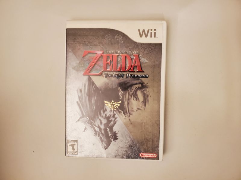 Nintendo Wii The Legend of Zelda Twilight Princess video game
