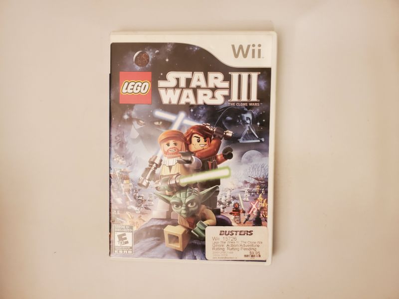 Nintendo Wii LEGO Star Wars III: The Clone Wars video game