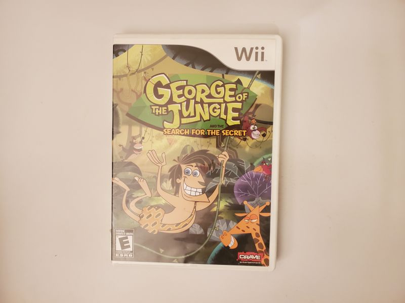 Nintendo Wii George Of The Jungle Search for the Secret video game