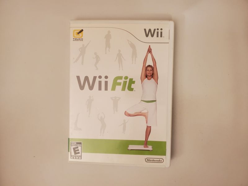Nintendo Wii Wii Fit video game