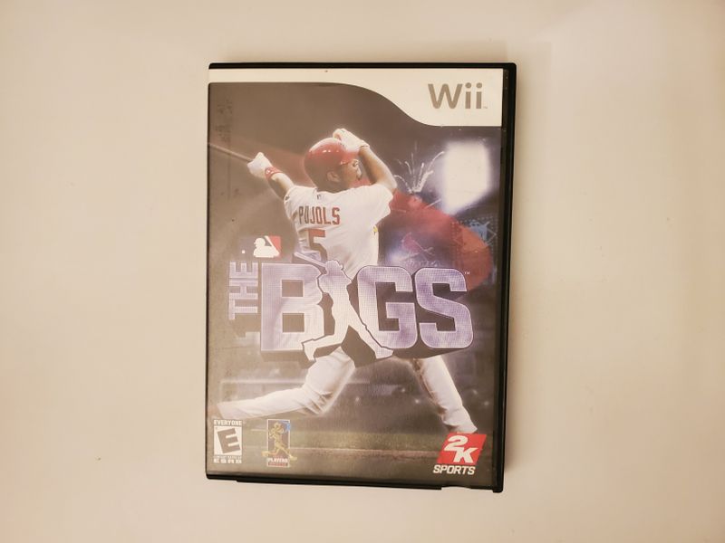 Nintendo Wii The Bigs video game