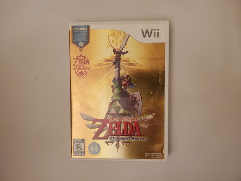 Nintendo Wii The Legend of Zelda: Skyward Sword (25th Anniversary Edition) video game