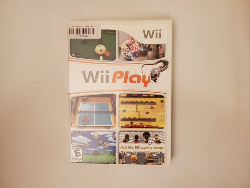 Nintendo Wii Wii Play video game