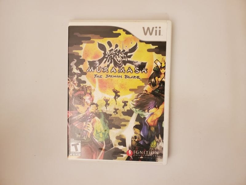 Nintendo Wii Muramasa: The Demon Blade video game