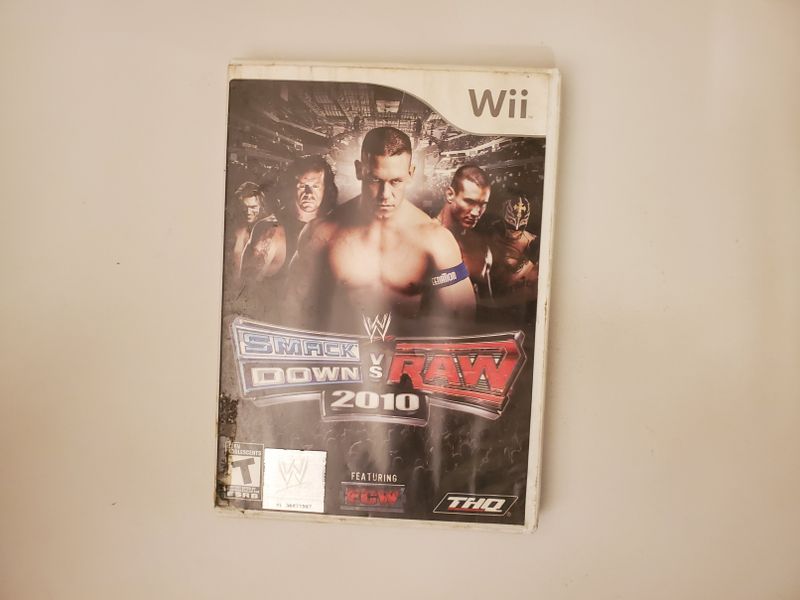 Nintendo Wii WWE SmackDown vs. Raw 2010 video game