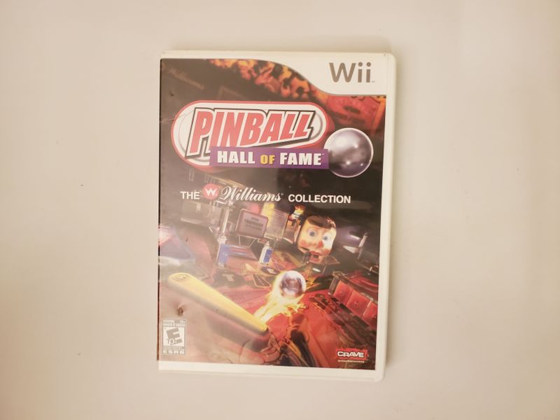 Nintendo Wii Pinball Hall of Fame The Williams Collection video game