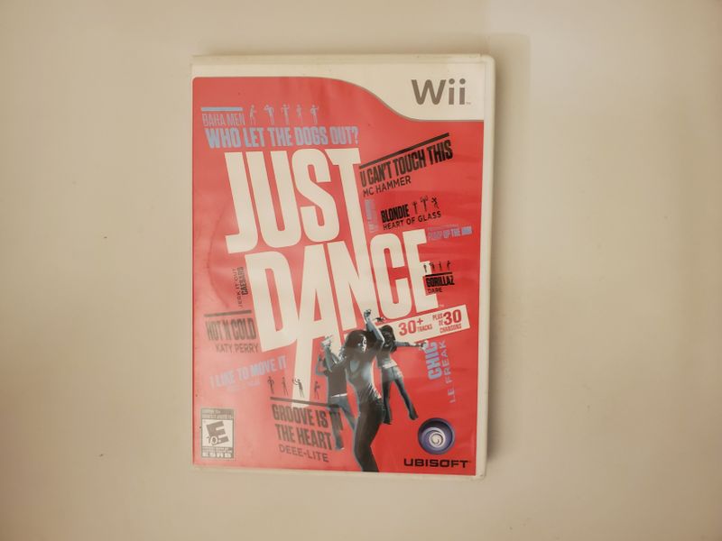 Nintendo Wii Just Dance video game