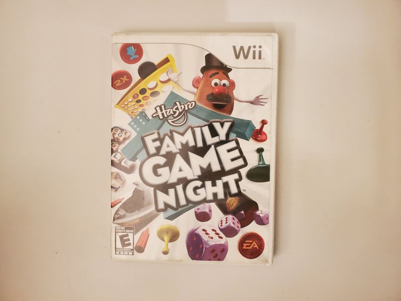 Nintendo Wii Hasbro Family Game Night video game
