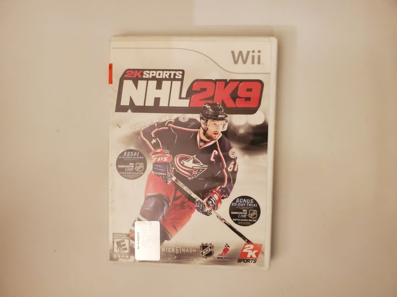 Nintendo Wii NHL 2K9 video game