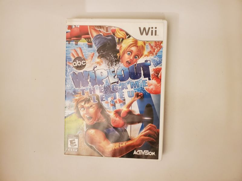 Nintendo Wii Wipeout The Game video game