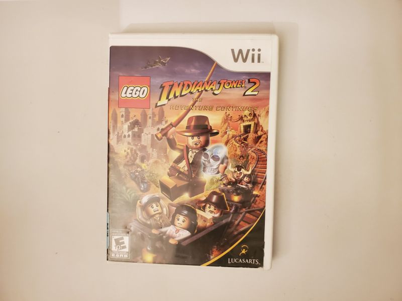 Nintendo Wii LEGO Indiana Jones 2 The Adventure Continues video game