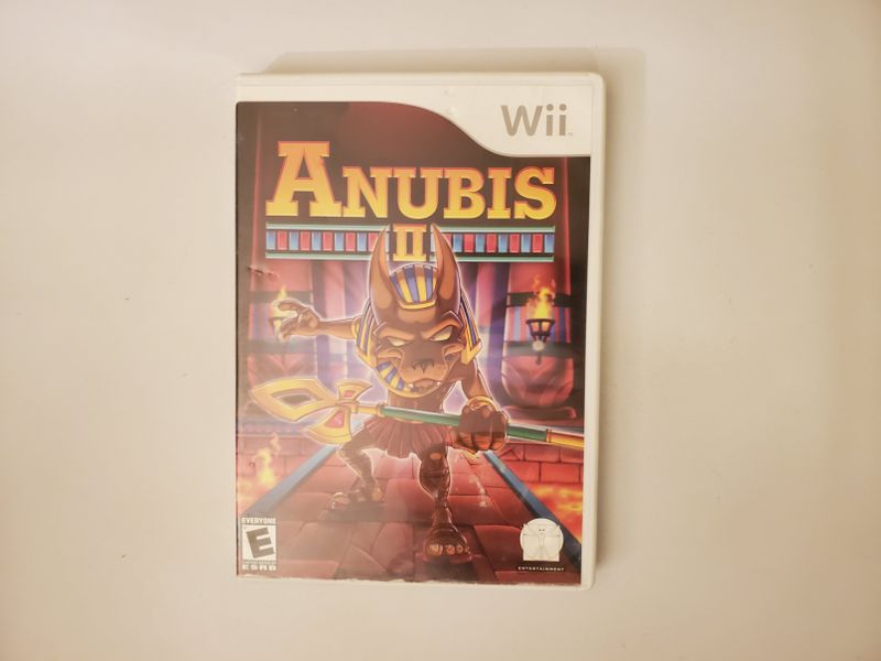 Nintendo Wii Anubis II video game