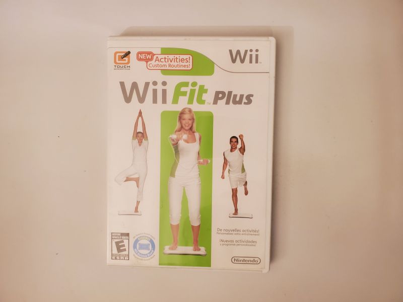 Nintendo Wii Wii Fit Plus video game