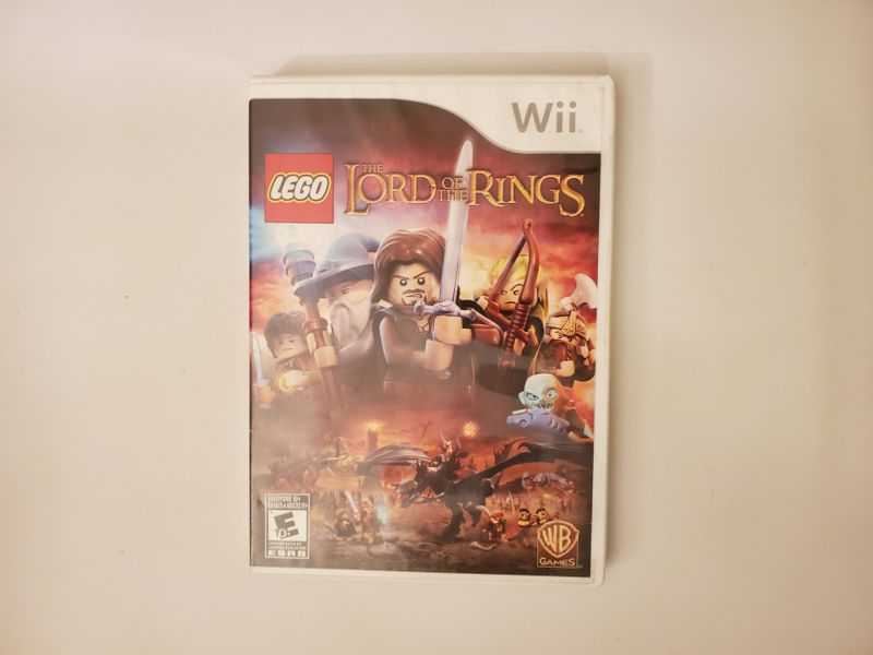 Nintendo Wii Lego The Lord of the Rings video game