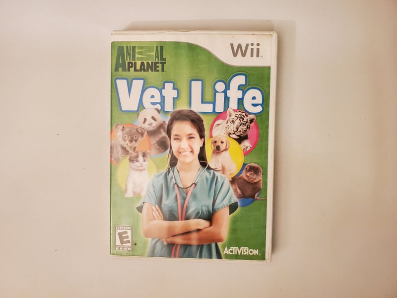 Nintendo Wii Animal Planet: Vet Life video game