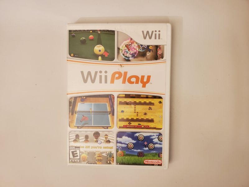 Nintendo Wii Wii Play video game