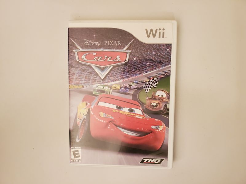 Nintendo Wii Cars video game