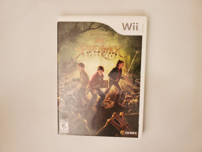 Nintendo Wii The Spiderwick Chronicles video game