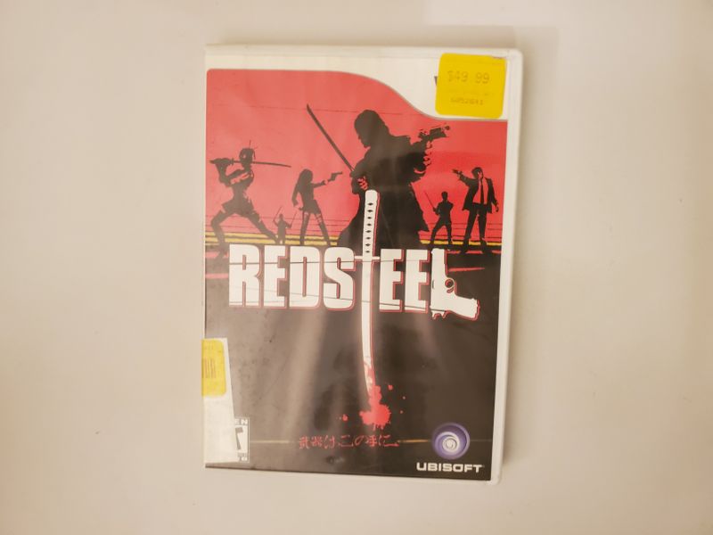 Nintendo Wii Red Steel video game