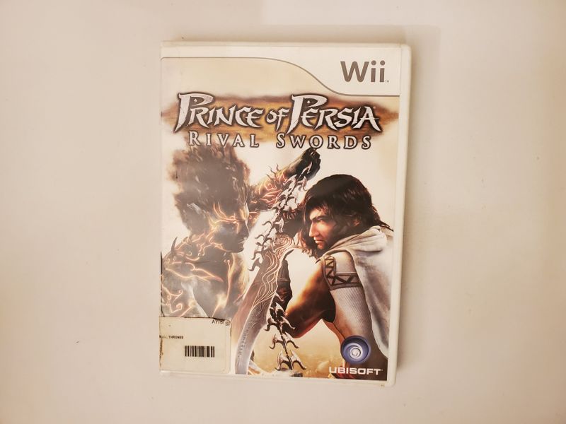 Nintendo Wii Prince of Persia Rival Swords video game