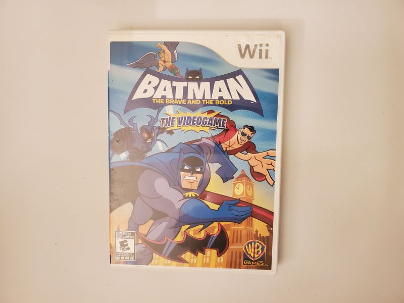 Nintendo Wii Batman: The Brave and the Bold - The Videogame video game