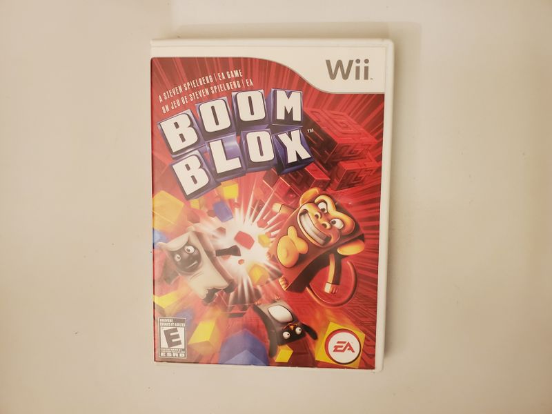 Nintendo Wii Boom Blox video game