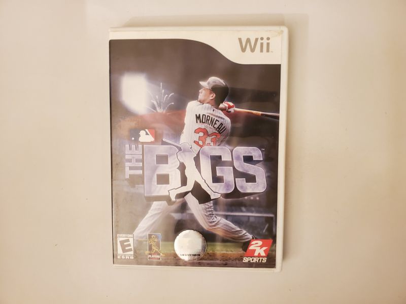 Nintendo Wii The Bigs video game