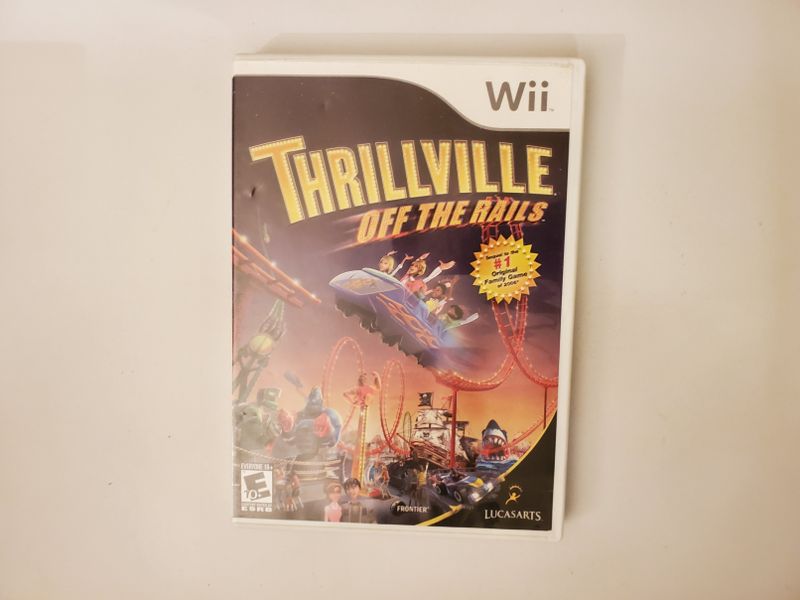 Nintendo Wii Thrillville Off The Rails video game