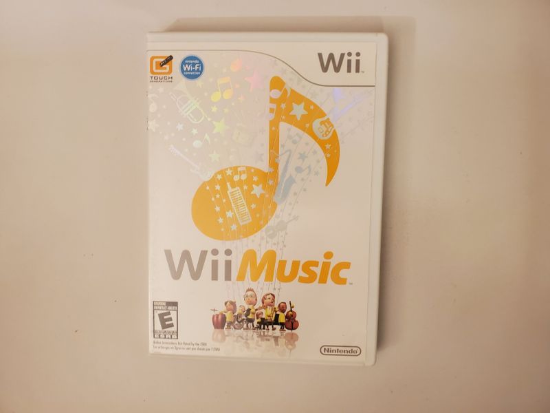 Nintendo Wii Wii Music video game