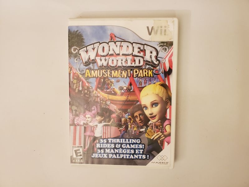 Nintendo Wii Wonder World Amusement Park video game