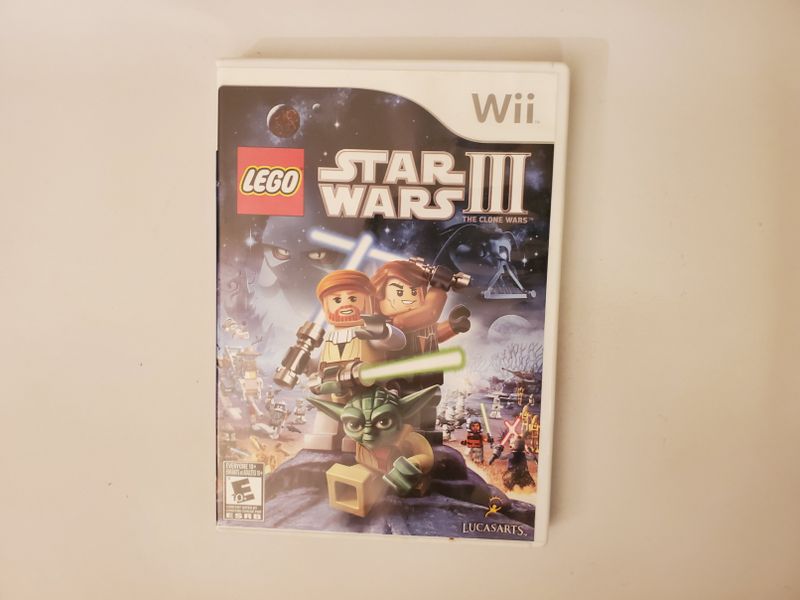 Nintendo Wii LEGO Star Wars III: The Clone Wars video game