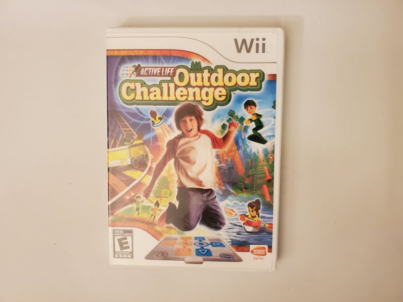 Nintendo Wii Active Life: Outdoor Challenge video game